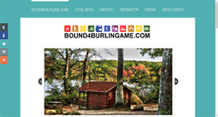 Desktop Screenshot of bound4burlingame.com
